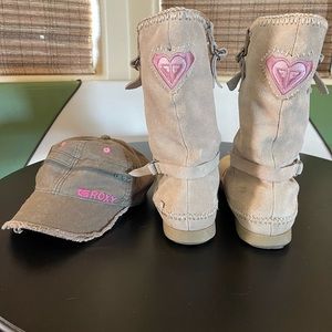 Roxy boots